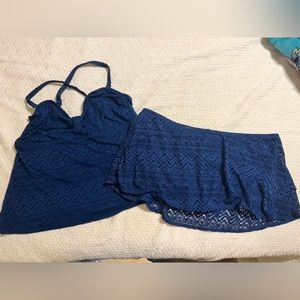 Crochet Tankini & bottoms